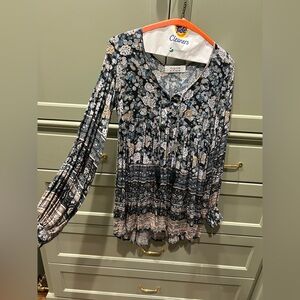 Auguste long sleeve dress